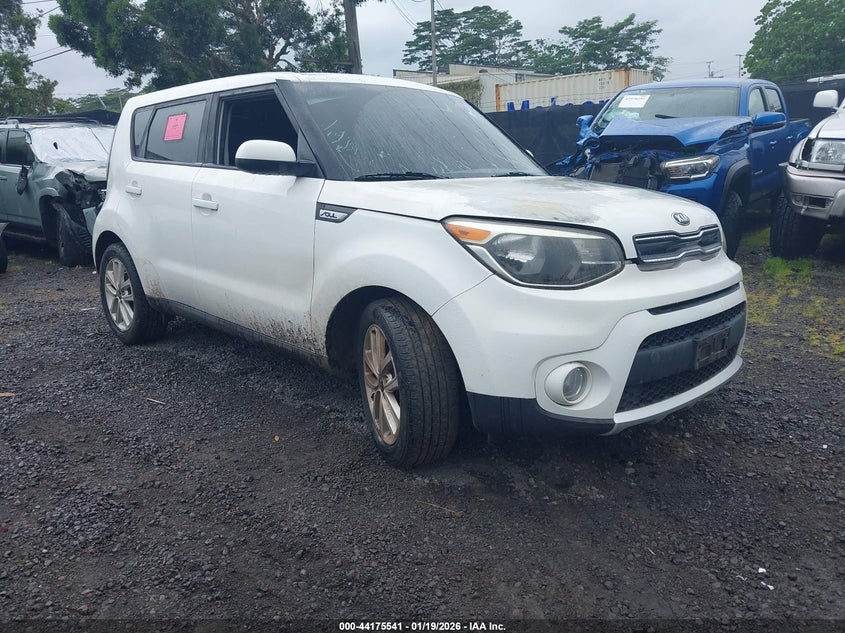 2018 Kia Soul +