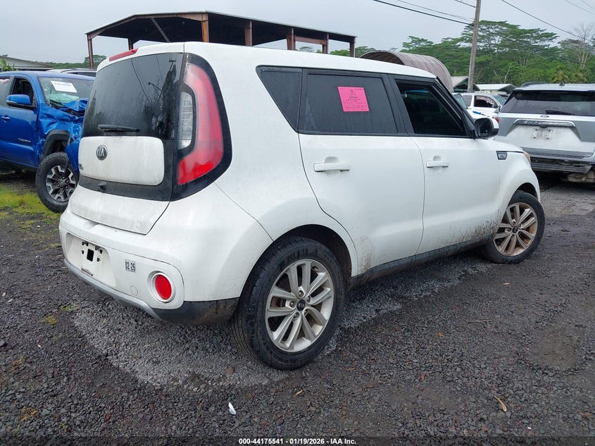 2018 Kia Soul +