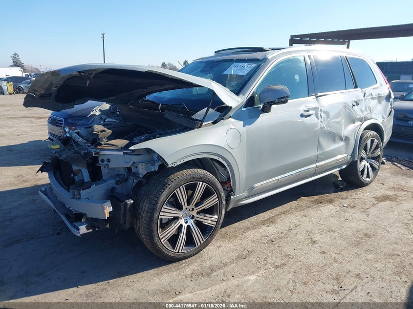 2024 Volvo Xc90 Recharge Plug-In Hybrid T8 Ultimate Bright Theme 7-Seater YV4H60CF6R1237260 photo 1