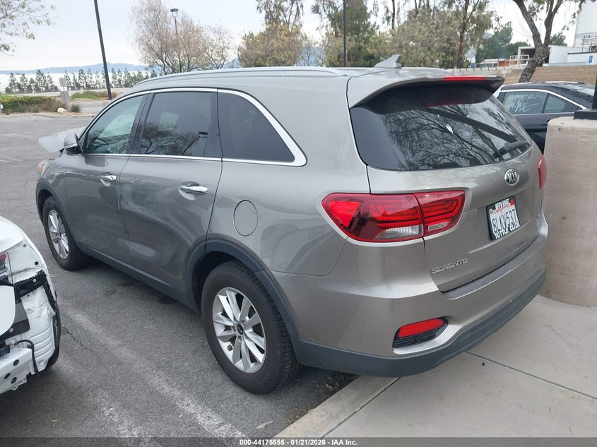 2019 Kia Sorento 3.3L Lx