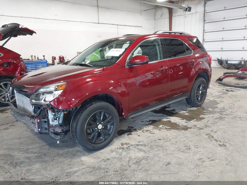 2016 Chevrolet Equinox Lt 2GNALCEK2G1140483 photo 1