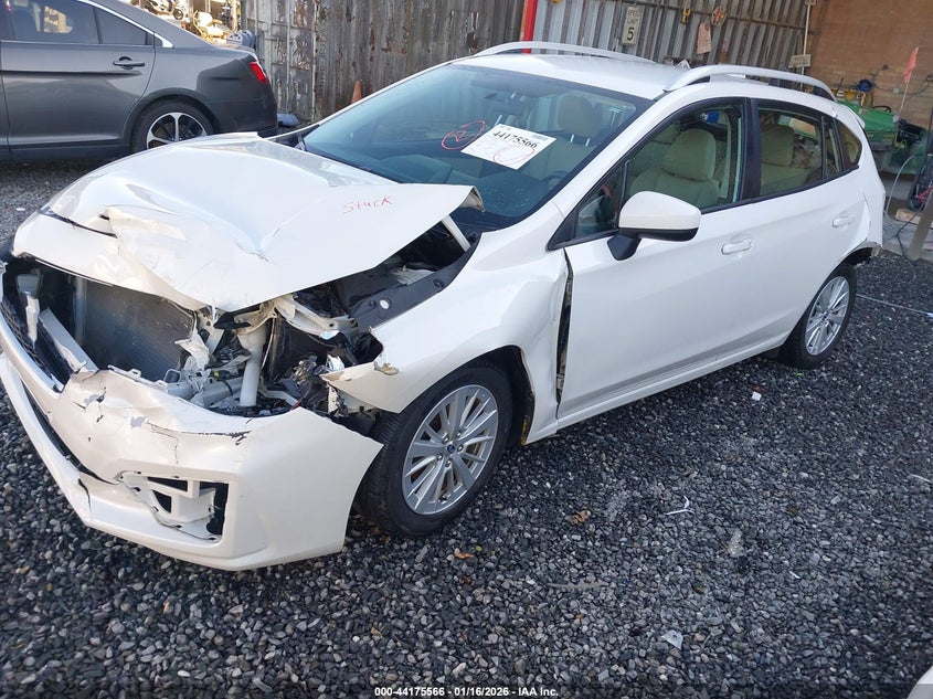 2017 Subaru Impreza 2.0I Premium