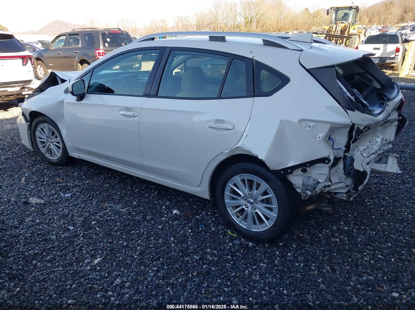 2017 Subaru Impreza 2.0I Premium