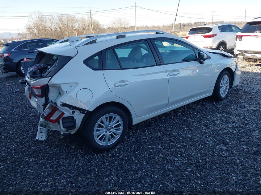 2017 Subaru Impreza 2.0I Premium