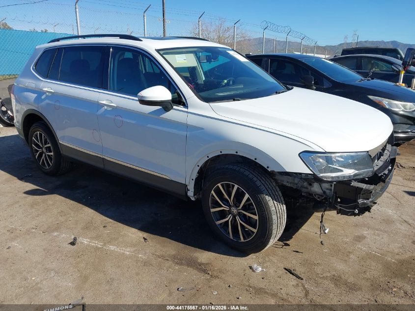 2018 Volkswagen Tiguan