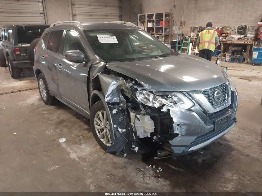 2020 Nissan Rogue Sv Intelligent Awd