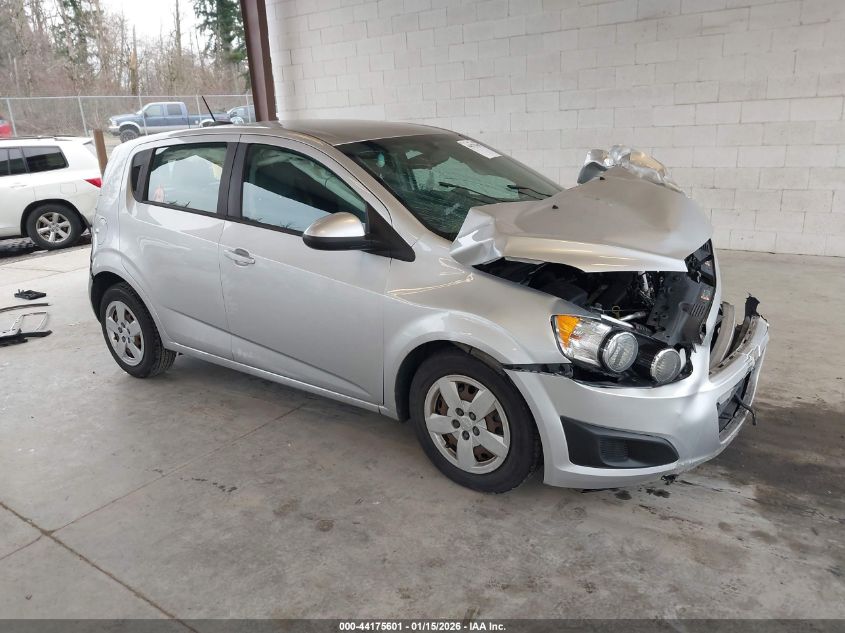 2015 Chevrolet Sonic