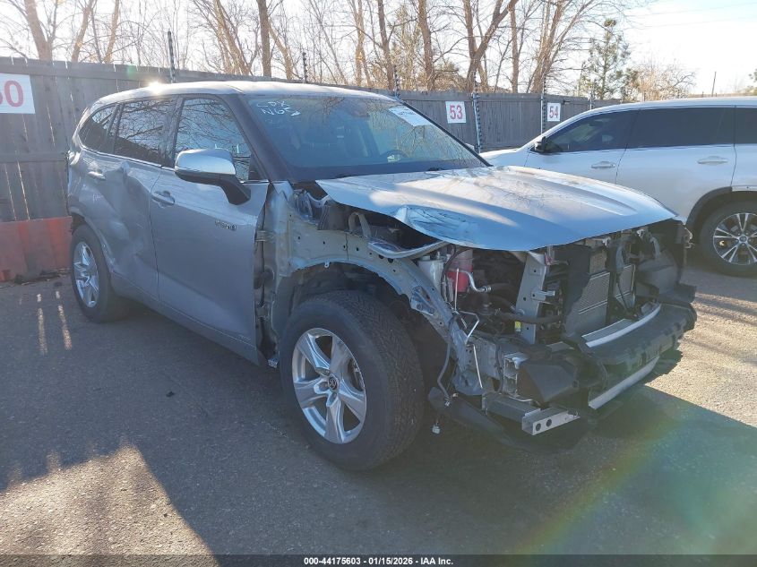 2021 Toyota Highlander Hybrid