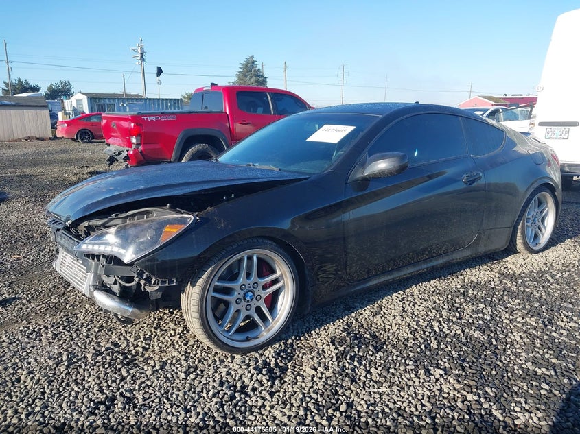 2010 Hyundai Genesis 2.0T R-Spec