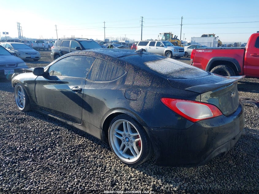 2010 Hyundai Genesis 2.0T R-Spec