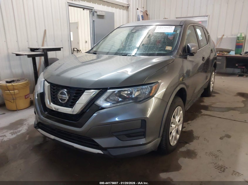 2019 Nissan Rogue S