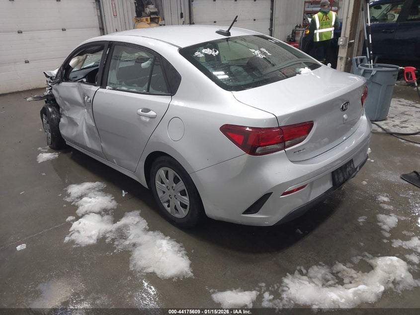 Vin: 3kpa24ad4me386457, lot: 44671568, kia rio s 20213