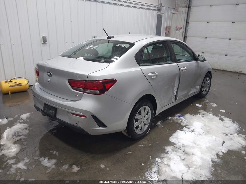 Vin: 3kpa24ad4me386457, lot: 44671568, kia rio s 20214
