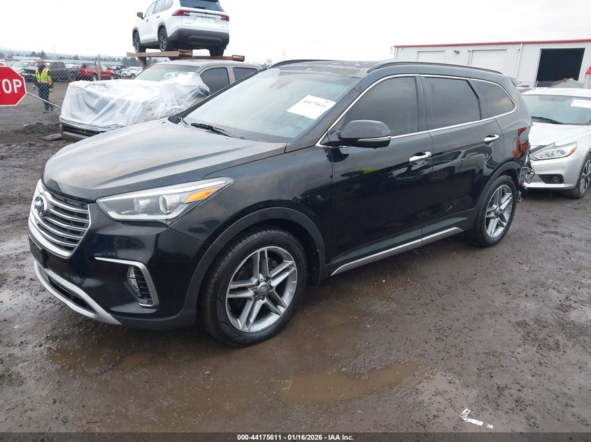 2018 Hyundai Santa Fe Limited Ultimate