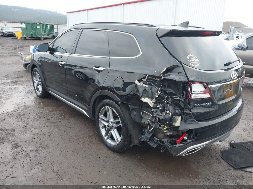 2018 Hyundai Santa Fe Limited Ultimate