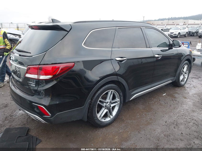 2018 Hyundai Santa Fe Limited Ultimate