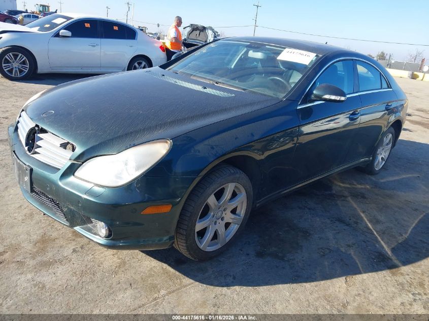2007 Mercedes-Benz Cls 550