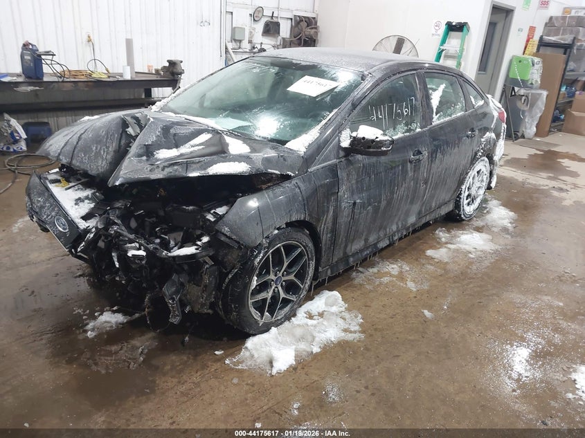 Vin: 1fadp3f20fl239326, lot: 44671576, ford focus se 20152