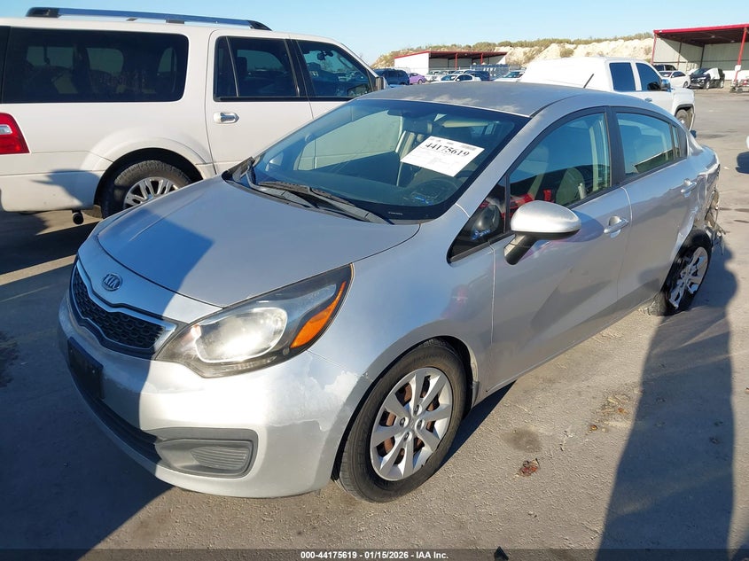2012 Kia Rio Ex
