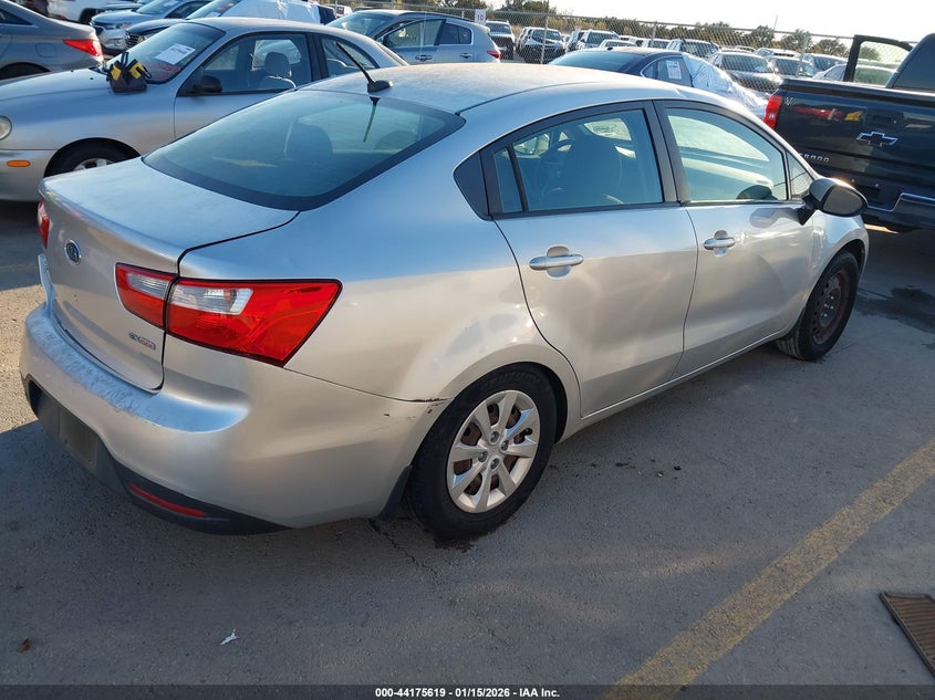2012 Kia Rio Ex