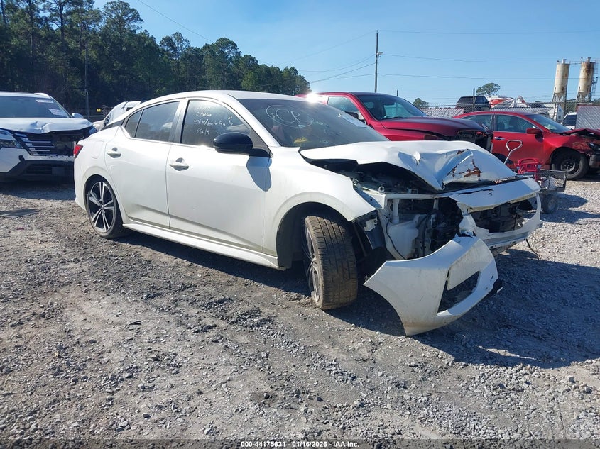 2020 NISSAN SENTRA SR XTRONIC CVT