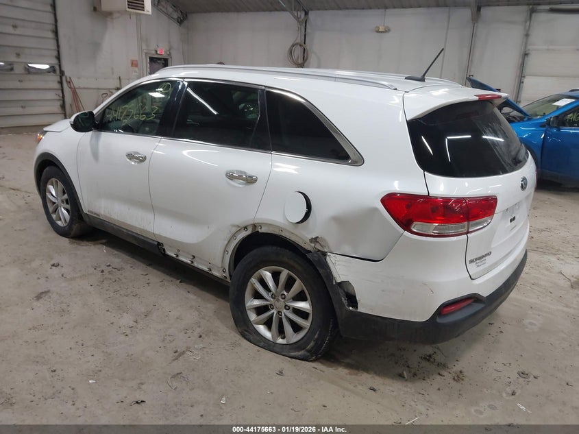 2018 Kia Sorento 3.3L Lx