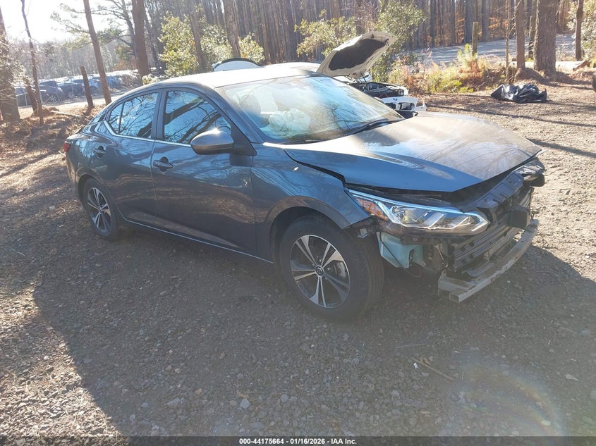 2022 Nissan Sentra Sv Xtronic Cvt