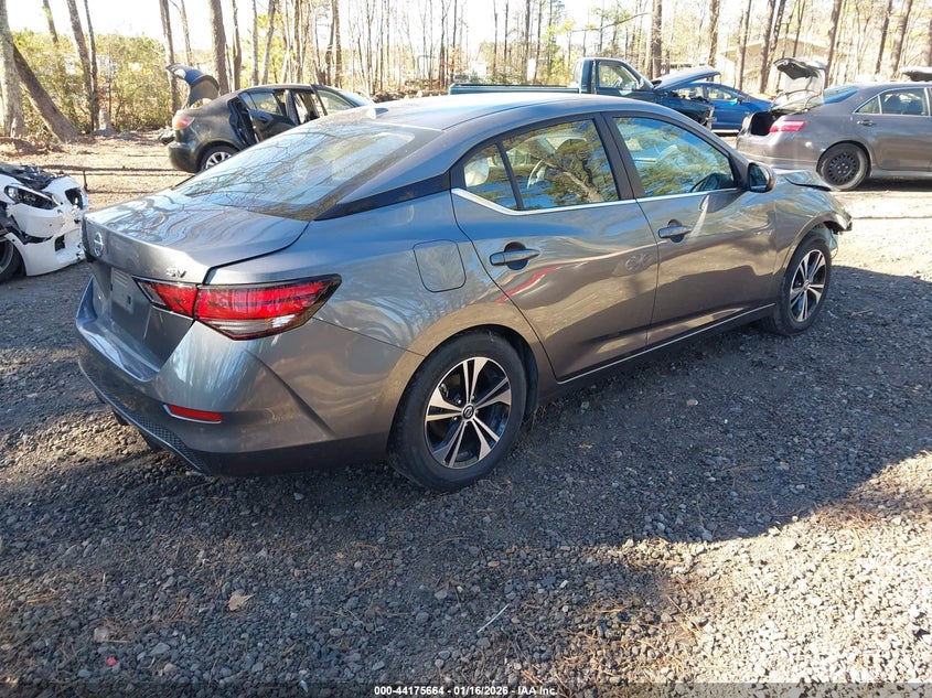 2022 Nissan Sentra Sv Xtronic Cvt