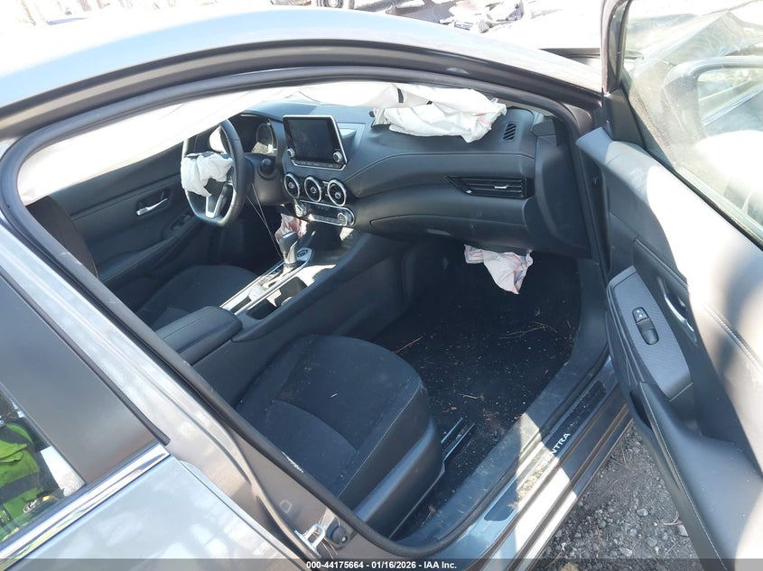 2022 Nissan Sentra Sv Xtronic Cvt