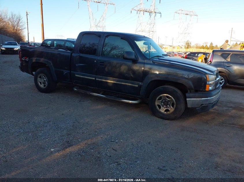 2004 Chevrolet Silverado 1500 Ls