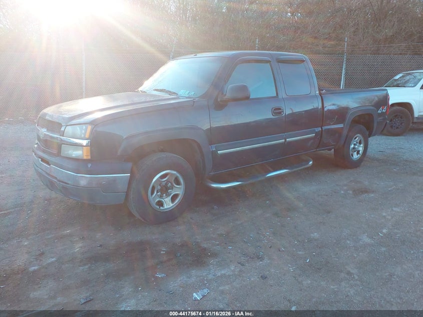2004 Chevrolet Silverado 1500 Ls