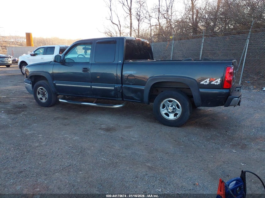 2004 Chevrolet Silverado 1500 Ls