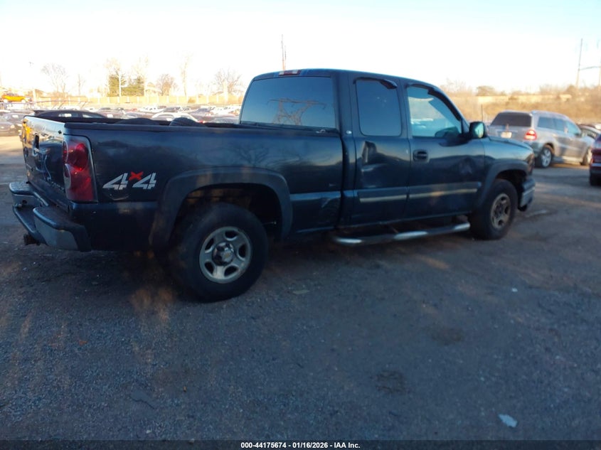 2004 Chevrolet Silverado 1500 Ls