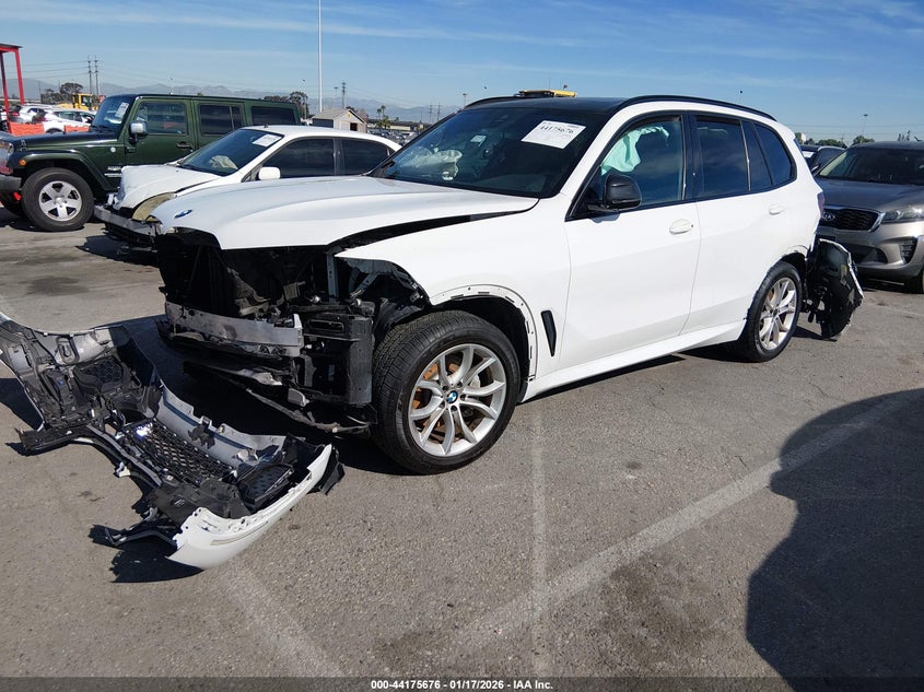 2020 BMW X5 Sdrive40I