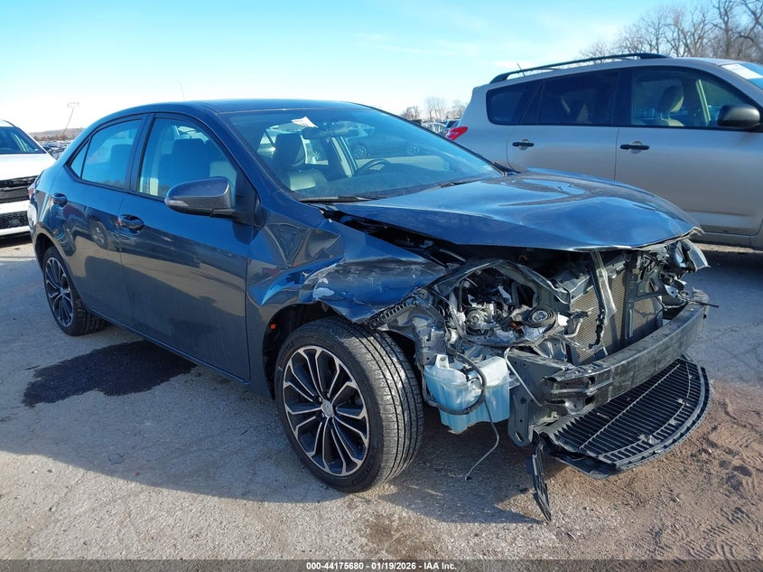 2016 Toyota Corolla S Premium