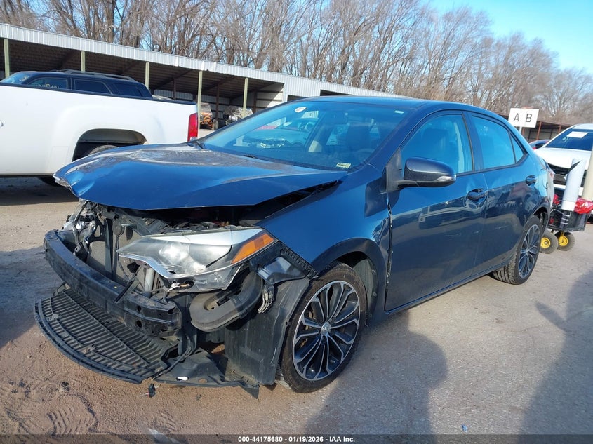 2016 Toyota Corolla S Premium