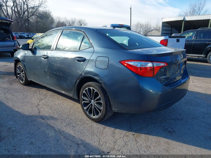 2016 Toyota Corolla S Premium