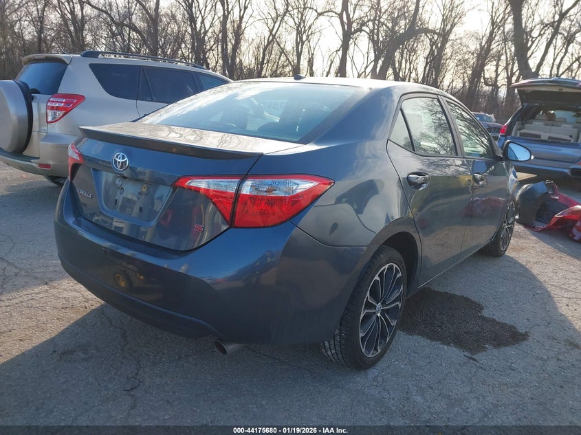 2016 Toyota Corolla S Premium