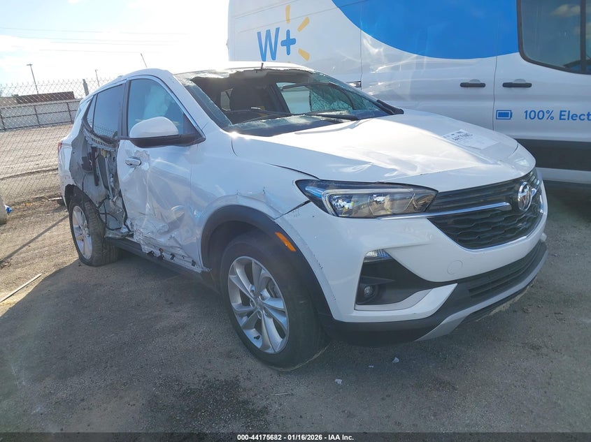 2021 Buick Encore Gx Fwd Preferred