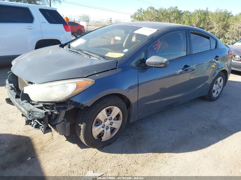 2016 Kia Forte Lx