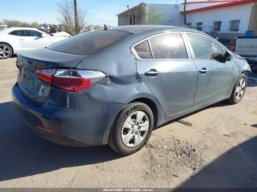 2016 Kia Forte Lx