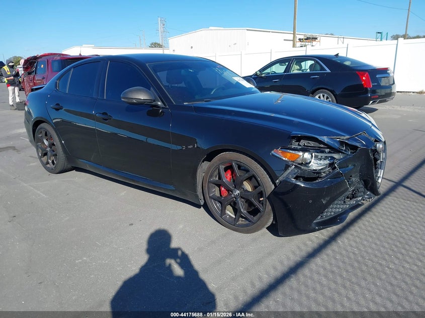 2019 Alfa Romeo Giulia Rwd