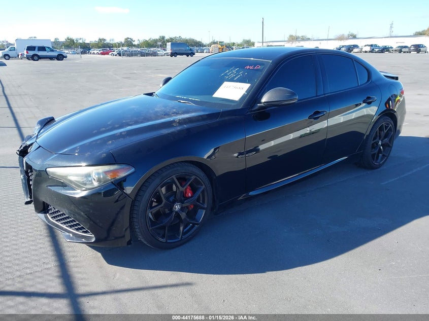2019 Alfa Romeo Giulia Rwd