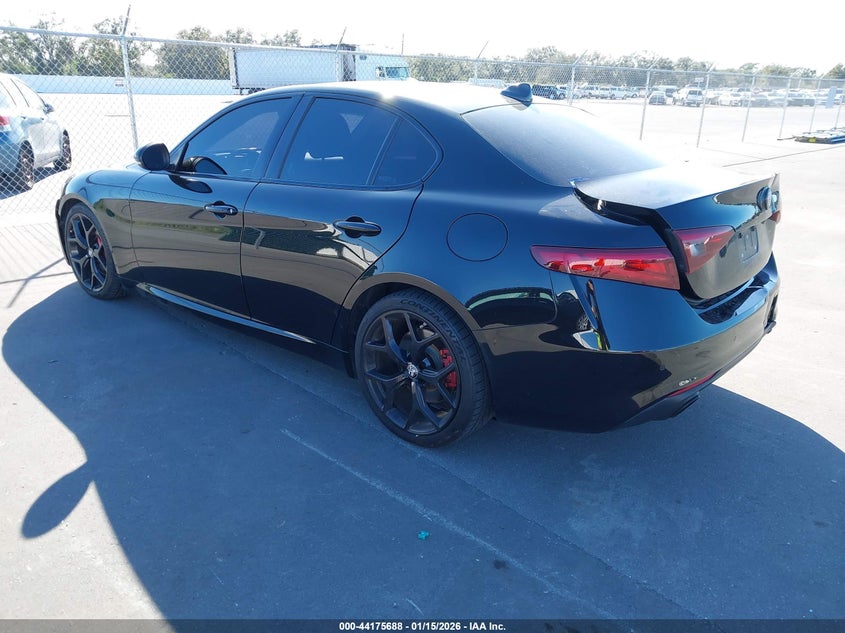 2019 Alfa Romeo Giulia Rwd