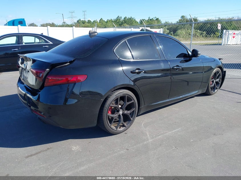 2019 Alfa Romeo Giulia Rwd