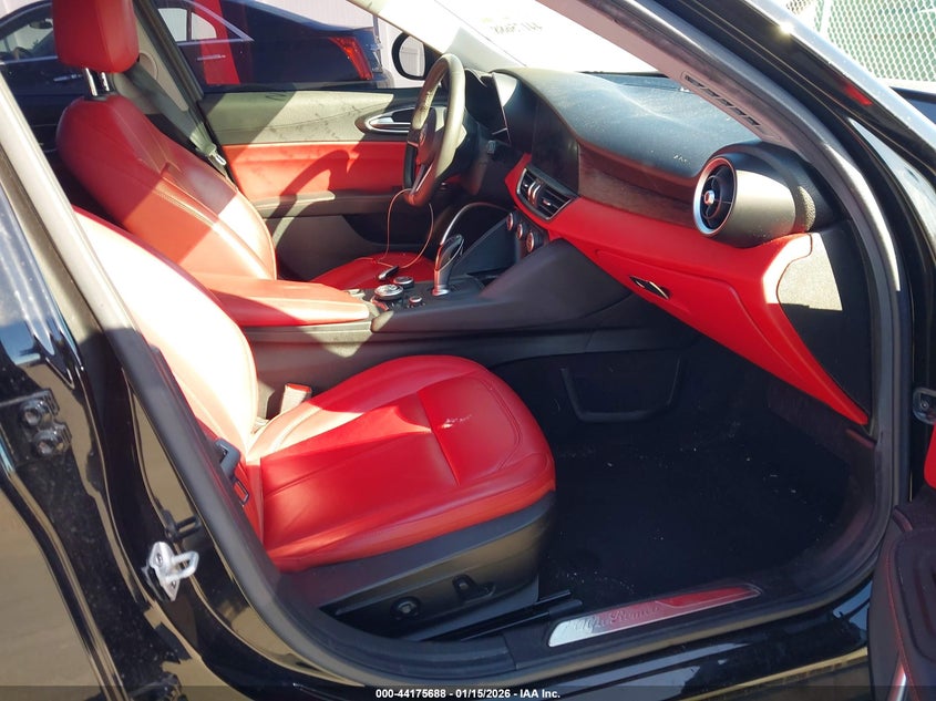 2019 Alfa Romeo Giulia Rwd