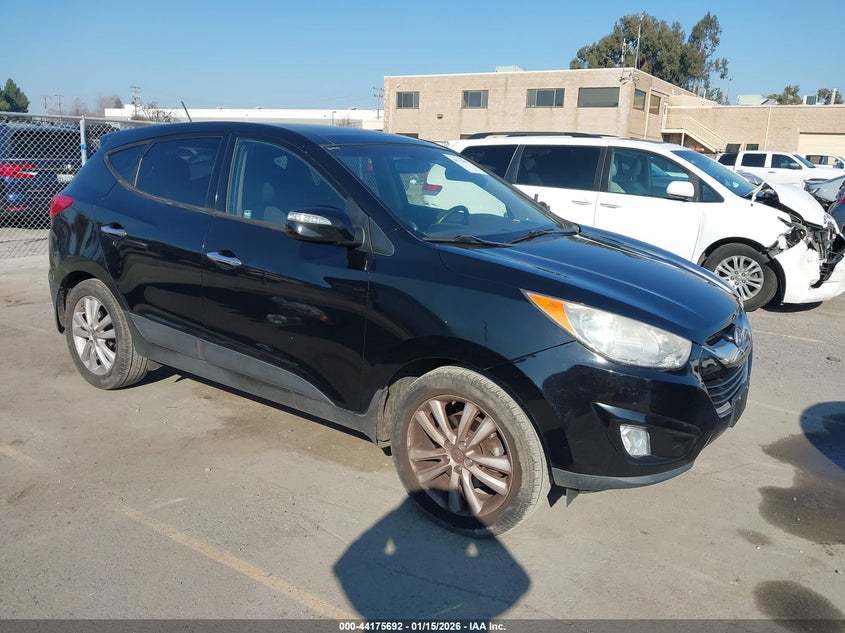2012 Hyundai Tucson Limited