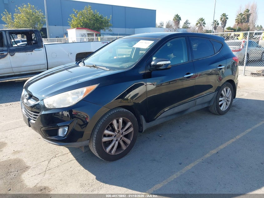 2012 Hyundai Tucson Limited