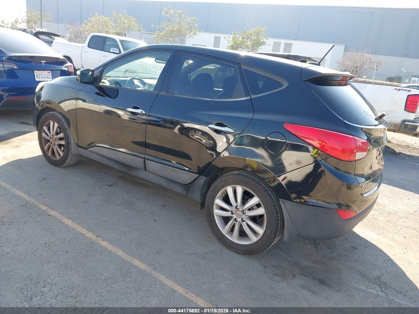 2012 Hyundai Tucson Limited