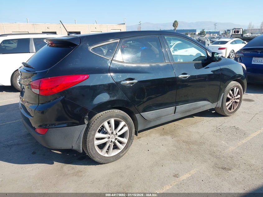 2012 Hyundai Tucson Limited